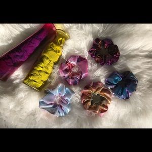 Scrunchies de cabello